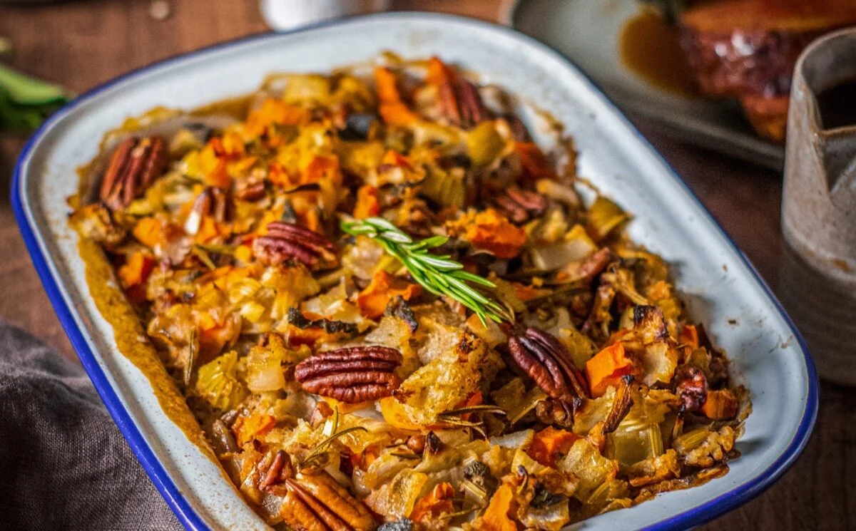 Pecan And Apple Stuffing Recipe