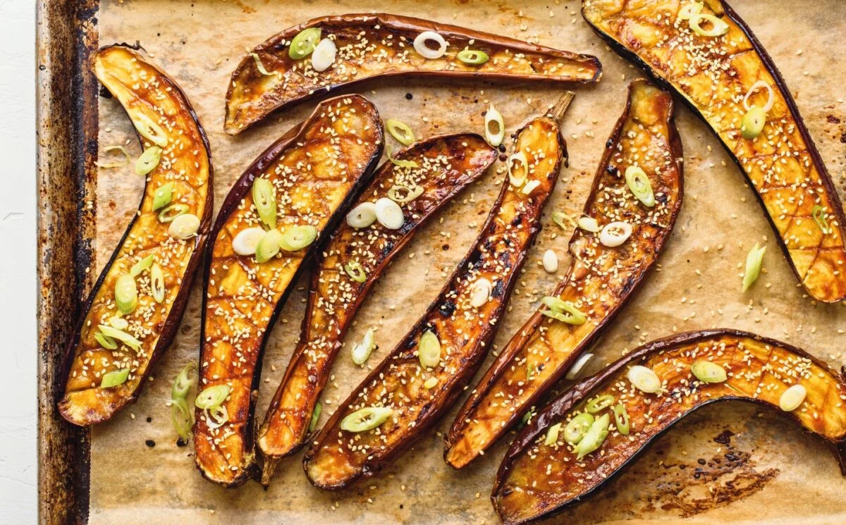 Deliciously Charred Miso Glazed Eggplant: A Vegan Take on a Japanese Classic