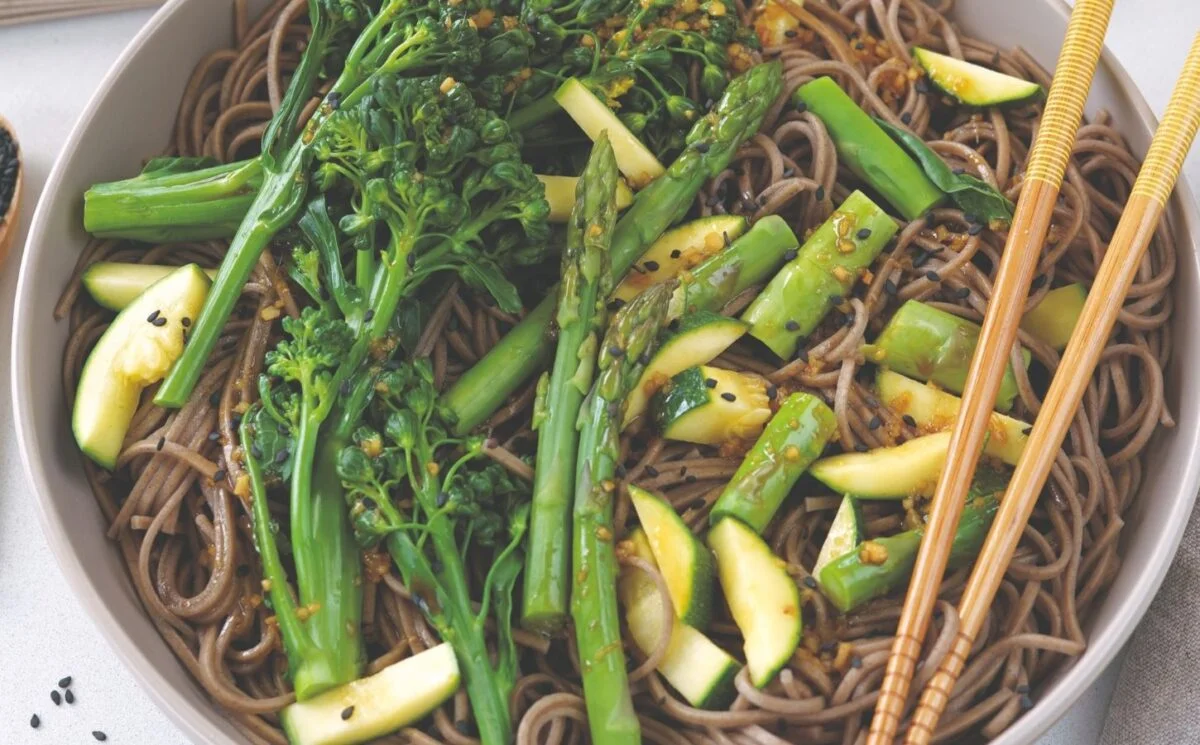 Seven Plant-Based Noodle Inspirations for Your Next Meal