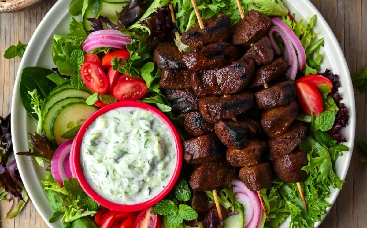 Delicious Vegan Egyptian Kebabs: A Flavorful Plant-Based Delight