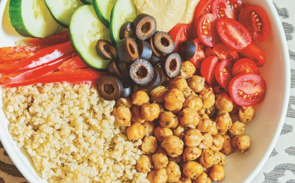 Elevate Your Lunch with These Flavorful Mediterranean Power Bowls