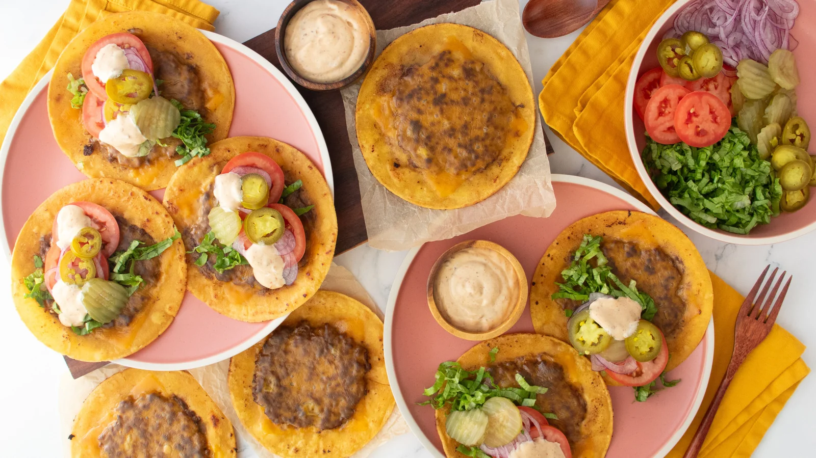 Deliciously Unique Smash Burger Tacos Recipe for Flavor Enthusiasts