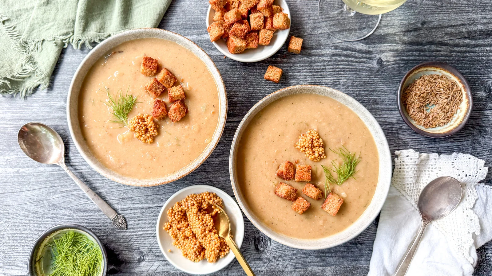 Explore the Richness of Vegan Nordic Creamy Cabbage Soup