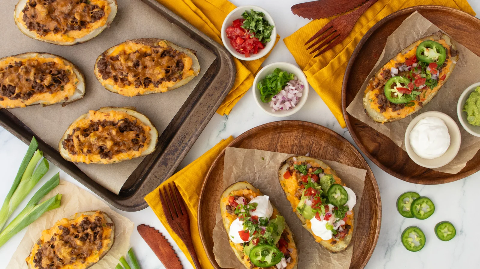 Transform Taco Night with Flavor-Packed Twice-Baked Potatoes