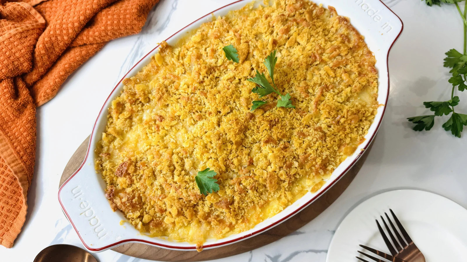 Deliciously Nostalgic Old-School Scalloped Corn Recipe for Family Gatherings
