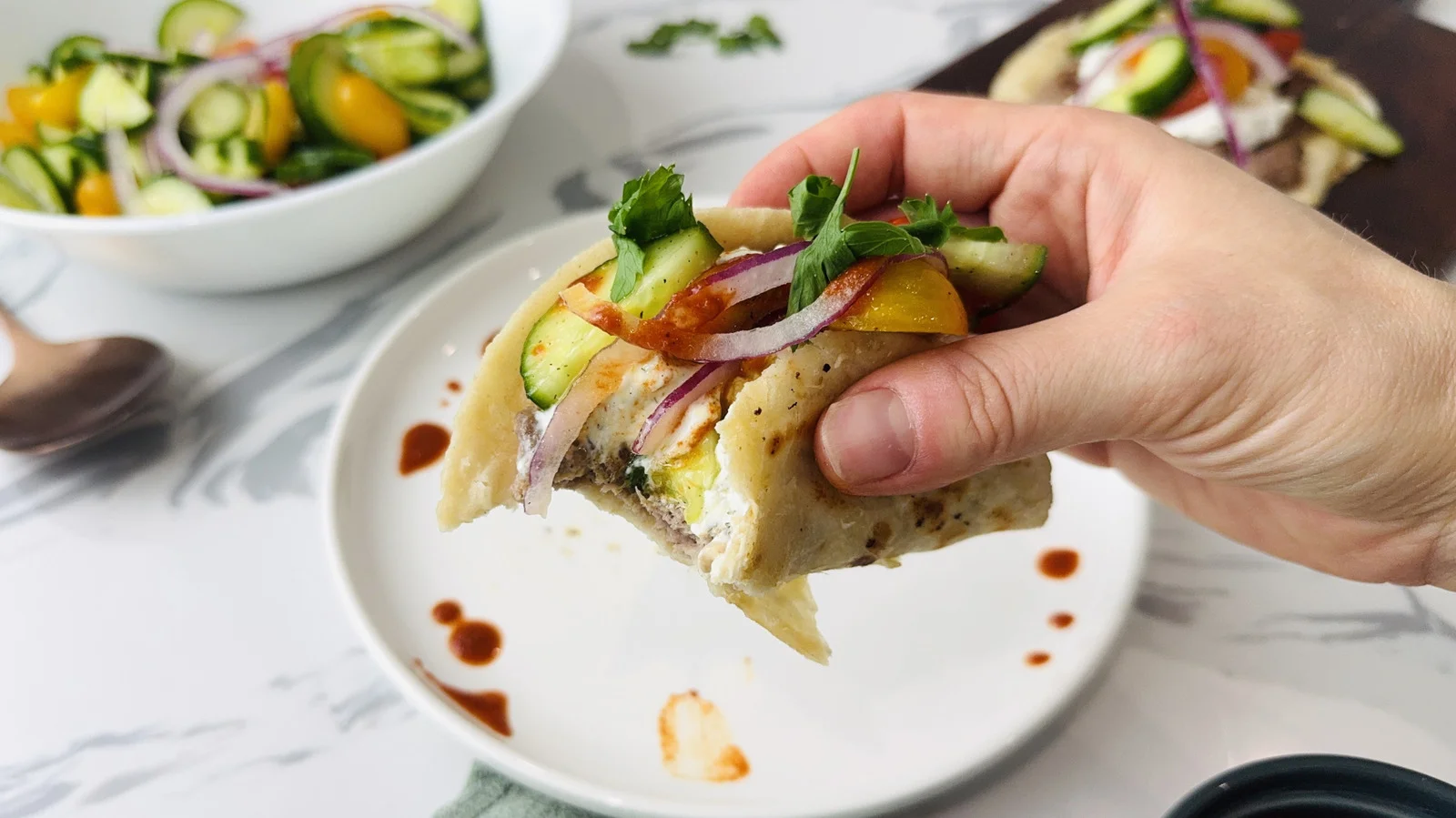 Revitalize Taco Night with Flavorful Gyro-Style Greek Tacos