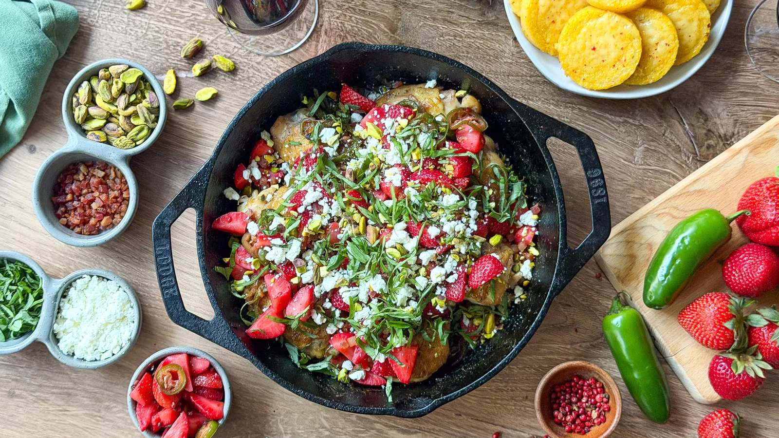 Elevate Your Dinner with Strawberry Jalapeño Chicken Recipe