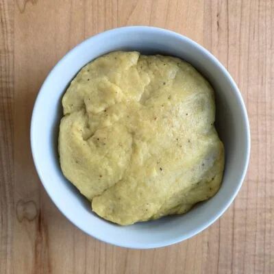 rested taralli dough