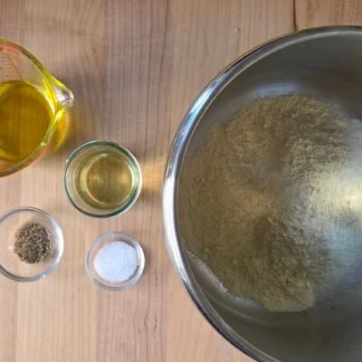 taralli dough ingredients