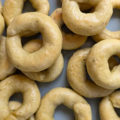 taralli close up