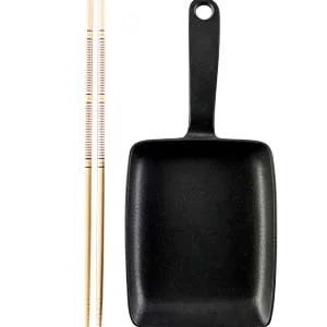 Omelet Pan and Chopsticks