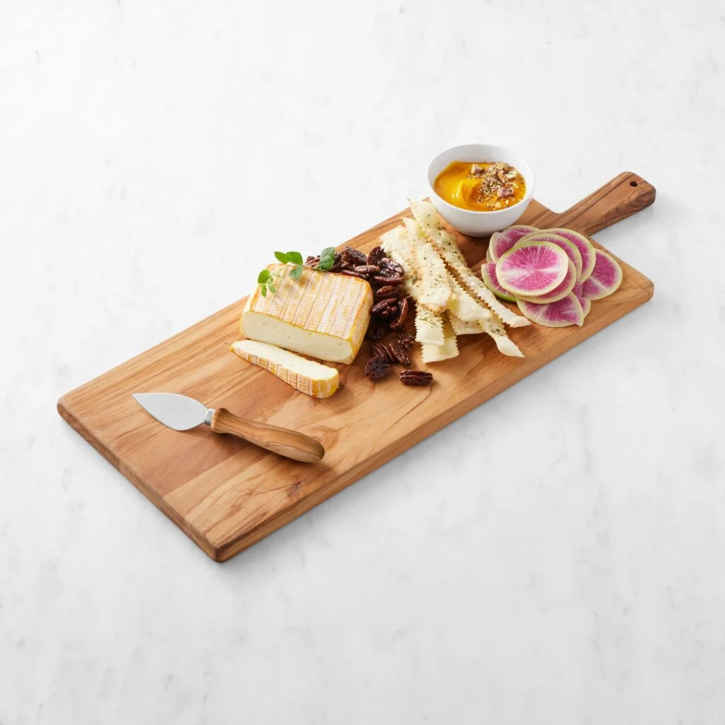 Olivewood Rectangular Cheese Board