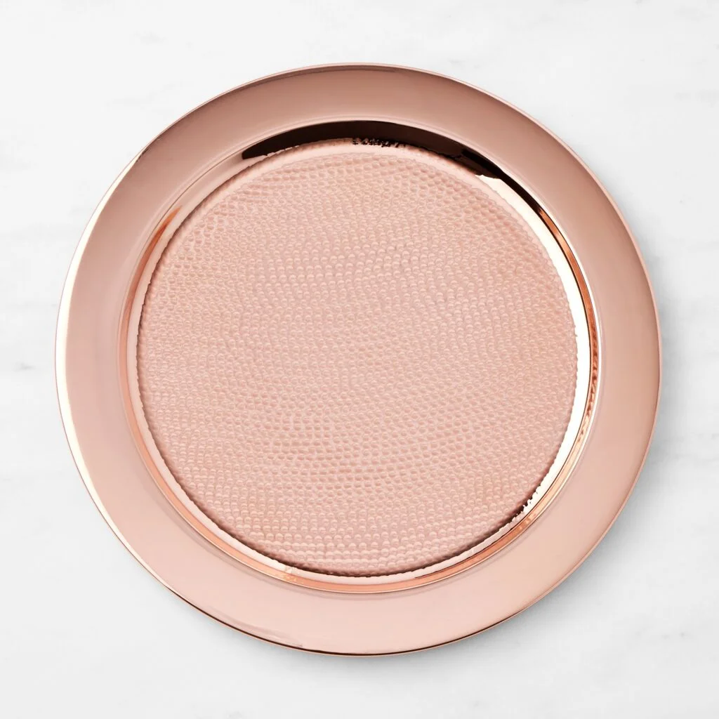 Metal Copper Charger