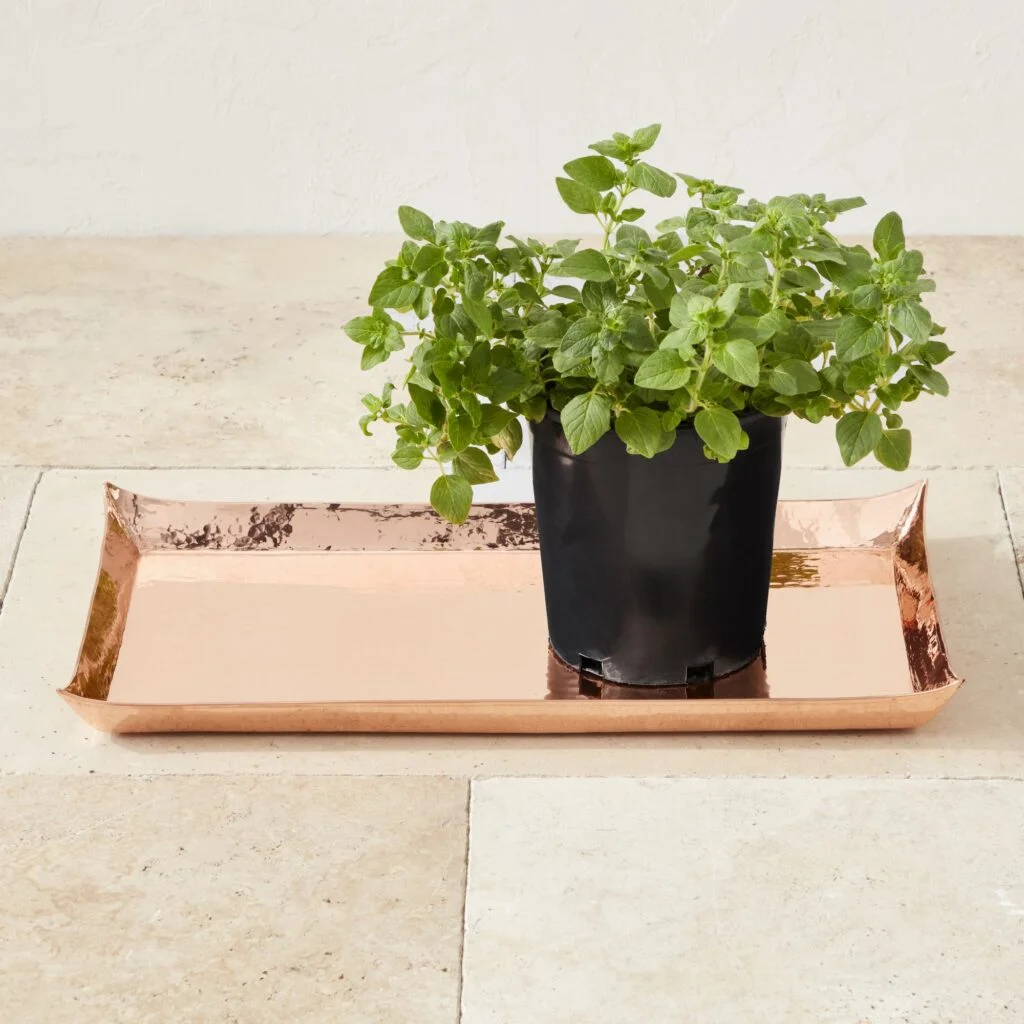 Copper Serving Tray