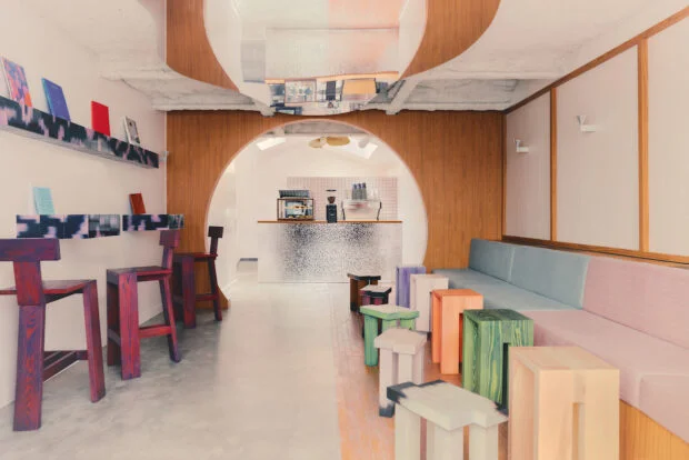 Exploring Design and Community at Café Shin Marais in Paris
