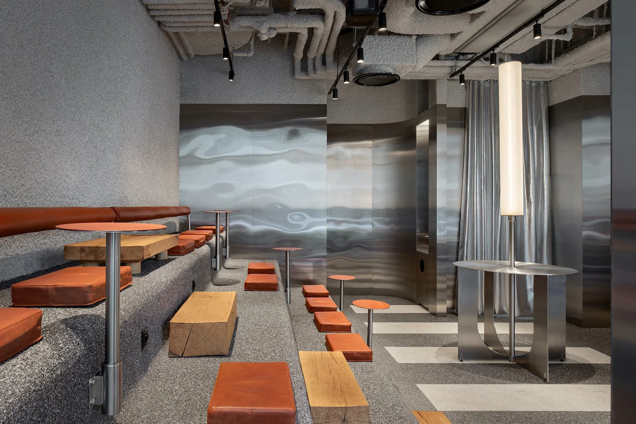 DOT. Coffee and Matcha Warsaw Interior 3