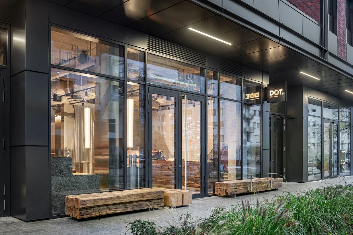 DOT. Coffee and Matcha Warsaw Interior 5