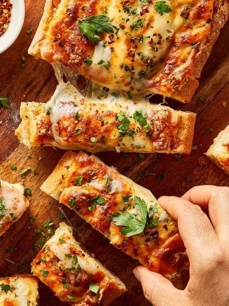 Elevate Your Meals with this Delicious Garlic Bread Recipe