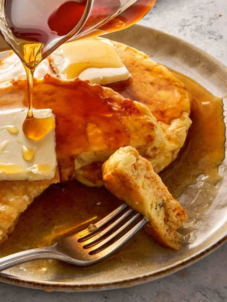 Delight in Healthy Cottage Cheese Pancakes for Guilt-Free Weekend Breakfasts