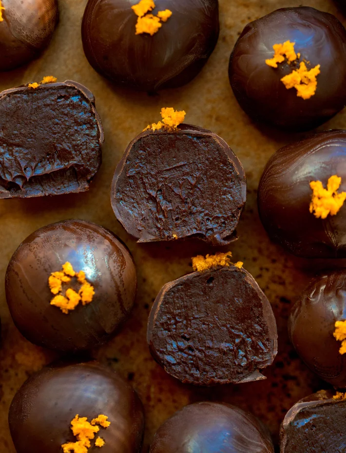 Deliciously Simple Chocolate Orange Truffles Recipe to Impress Your Guests