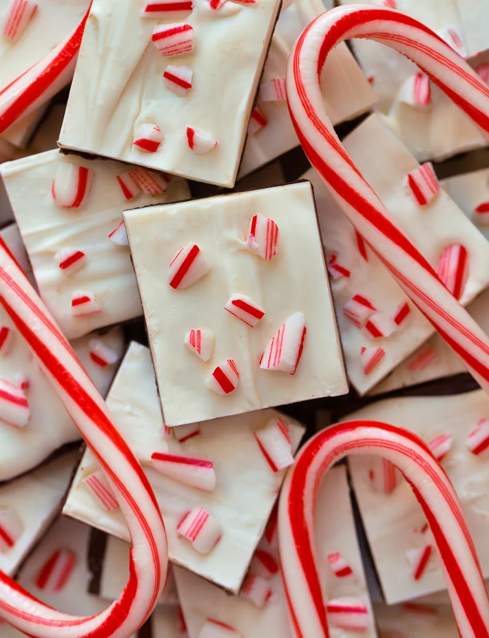 Deliciously Simple Homemade Vegan Peppermint Bark Recipe