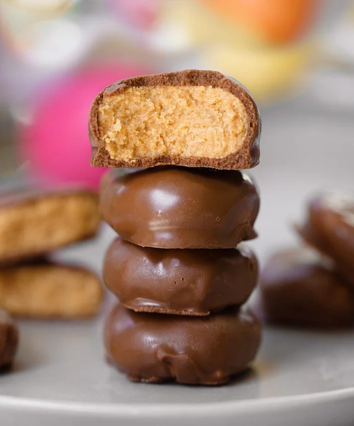 Chocolate Peanut Butter Eggs