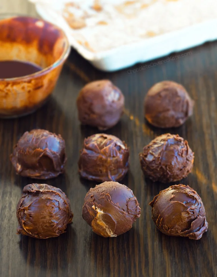 No Bake Brownie Bites Recipe
