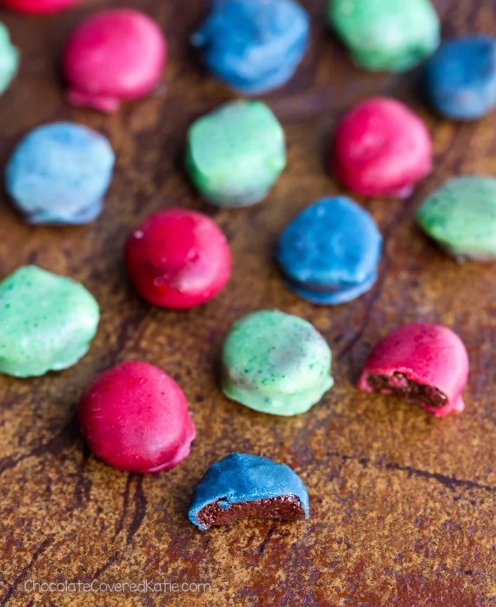 Homemade M&Ms Candies