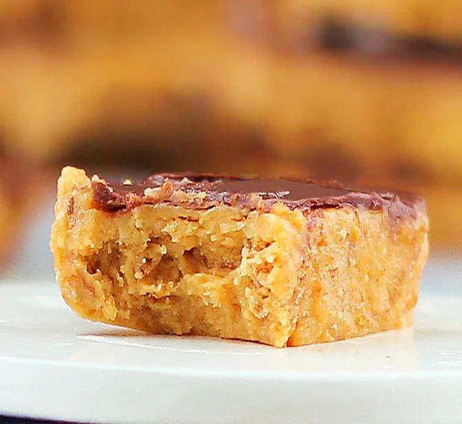 Healthy Butterfingers